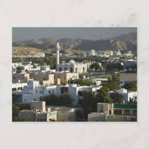 Oman, Muscat, Qurm. Buildings of Qurm Area / 2 Postcard
