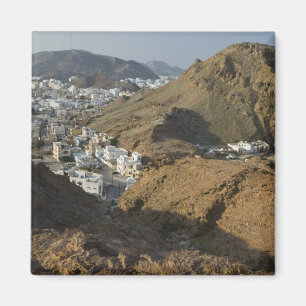Oman, Muscat, Ruwi/Al Hamriyah. View of Ruwi / Magnet