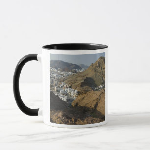 Oman, Muscat, Ruwi/Al Hamriyah. View of Ruwi / Mug