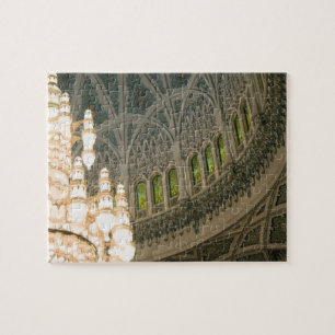 Oman, Muscat, Sultan Qaboos mosque Jigsaw Puzzle