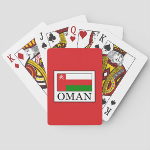 Oman Playing Cards