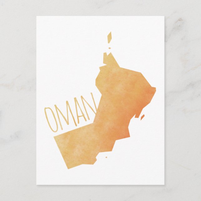Oman Postcard (Front)