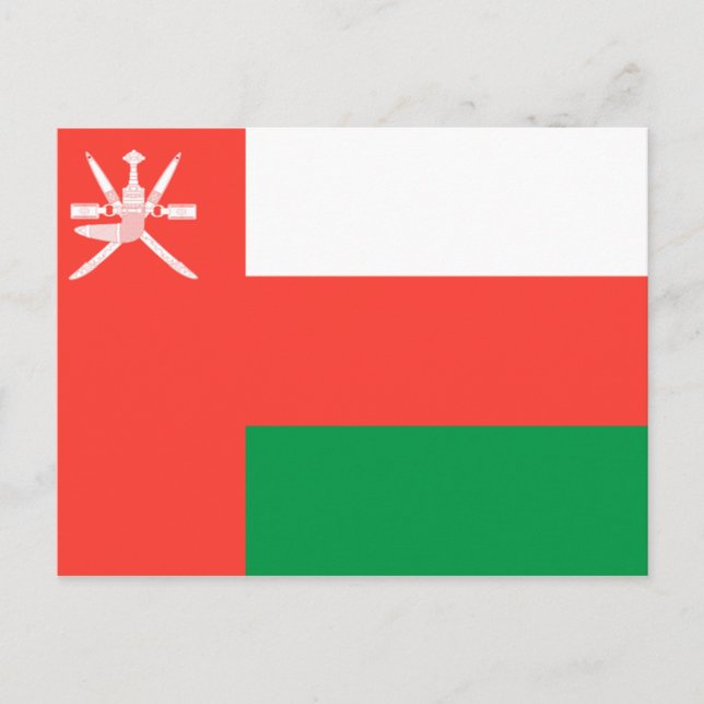 oman postcard (Front)