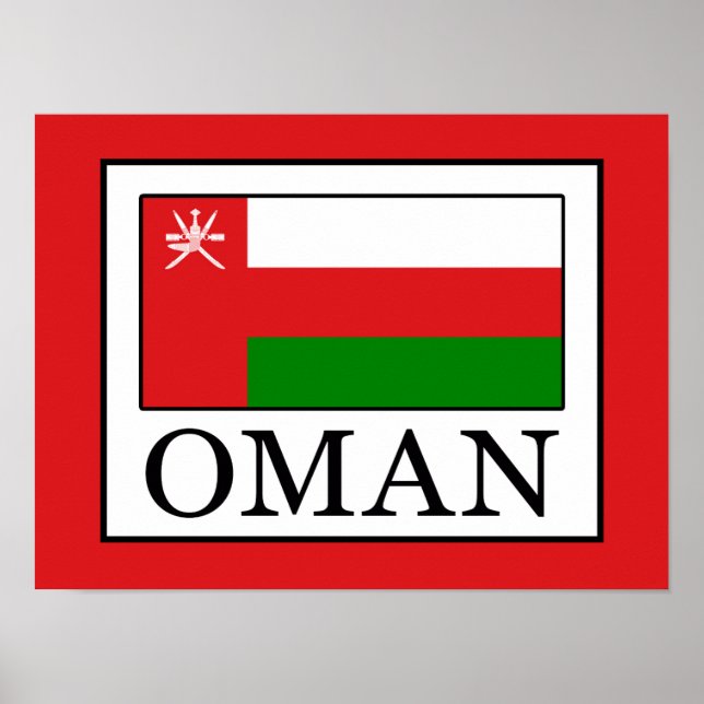 Oman Poster (Front)