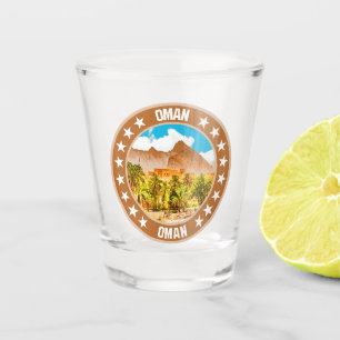 Oman                                               shot glass