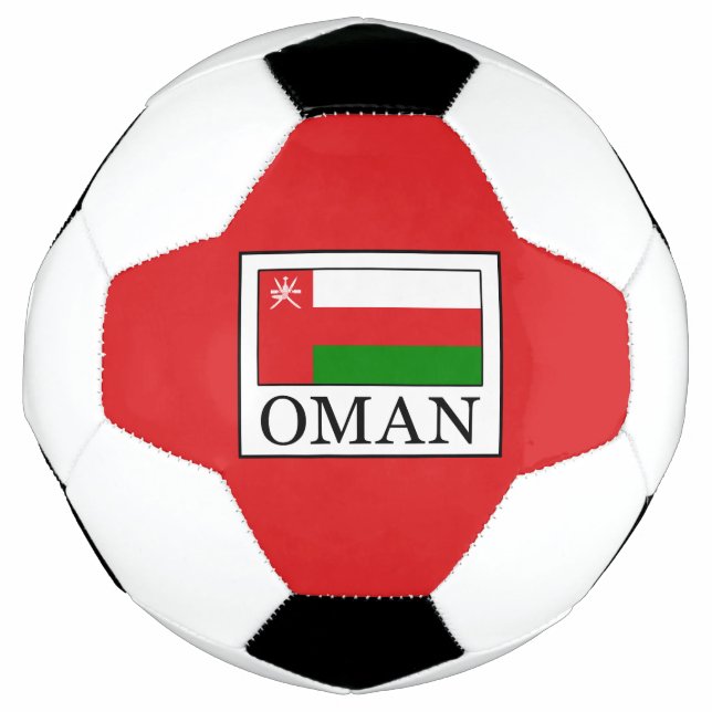 Oman Soccer Ball (Front)