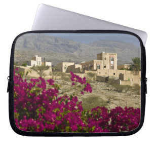 Oman, Western Hajar Mountains, Al Hamra. Town Laptop Sleeve