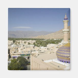 Oman, Western Hajar Mountains, Nizwa. Nizwa Magnet