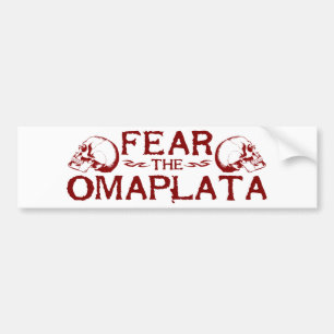 Omaplata Bumper Sticker