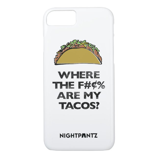 Omar Cano's The S-x&Tacos Phone Case (Back)
