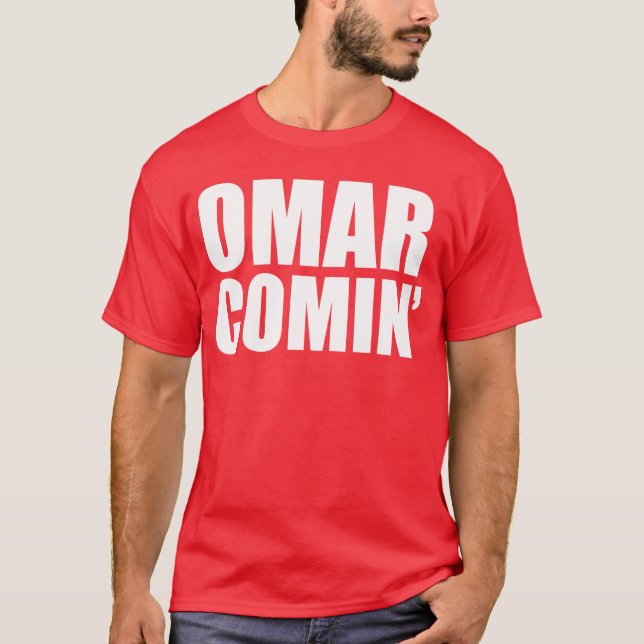 Omar Comin Omar Comin T-Shirt (Front)