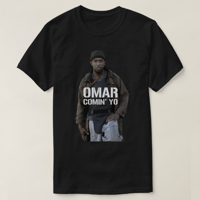 Omar Comin&x27; Yo Essential T-Shirt (Design Front)