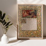 Omar Khayyam's Rubaiyat Illuminated Gold Verse Foil Prints<br><div class="desc">Immerse yourself in the rich heritage and philosophical depth of Persian literature with our "Golden Elegance: Omar Khayyam's Rubaiyat" illuminated poster. This exquisite piece of art brings to life the timeless verse, "Awake! For Morning in the Bowl of Night, " from the celebrated collection "Rubaiyat of Omar Khayyam." Originally penned...</div>