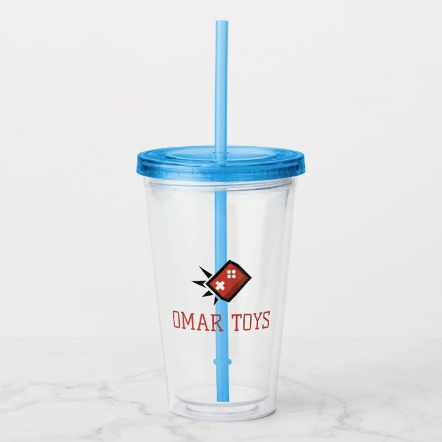 OMAR TOYS Cup (Front)