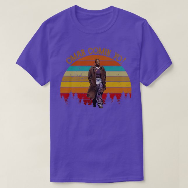 OmarcominyoTheWire T-Shirt (Design Front)