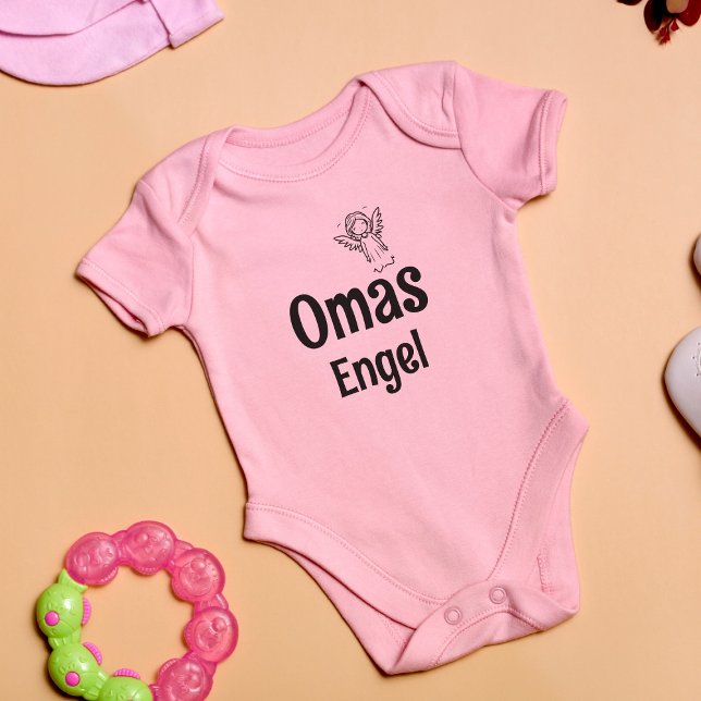 Omas Engel Baby Bodysuit (Creator Uploaded)