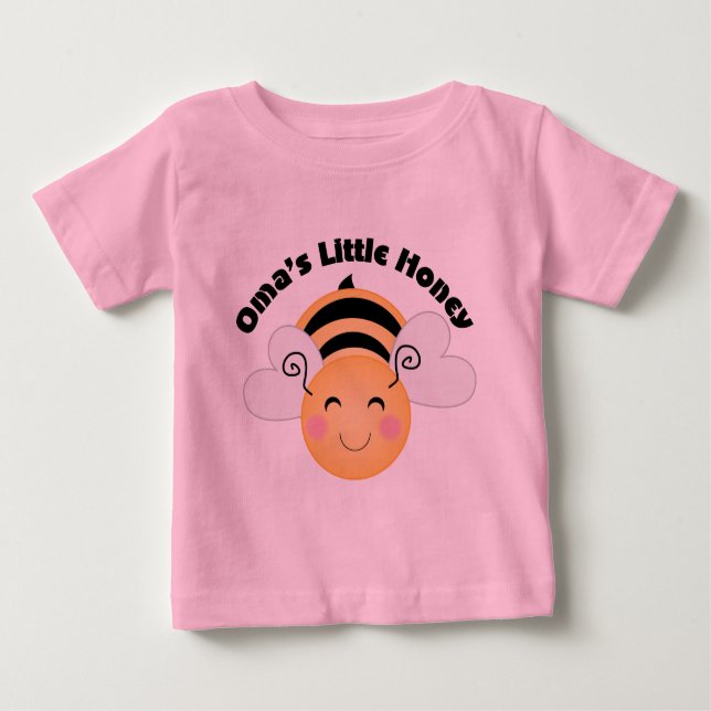 Omas Little Honey Baby T-Shirt (Front)