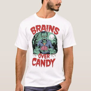 ombie Apocalypse Survivor Tee – Halloween Horror