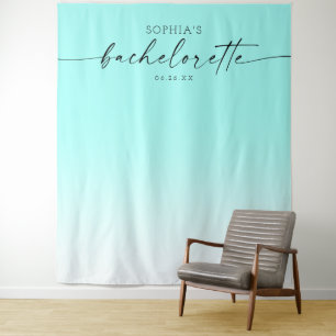 Ombré Bachelorette Party Backdrop Photo Booth Tapestry