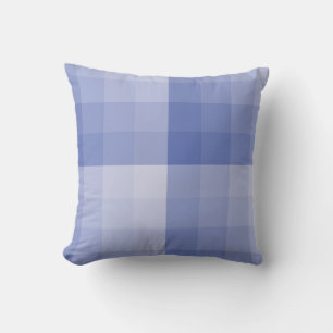 Ombre Blocks Periwinkle Cushion