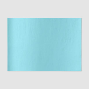 Ombre Blue Pastel Sky Delicate Minimal Tissue Paper