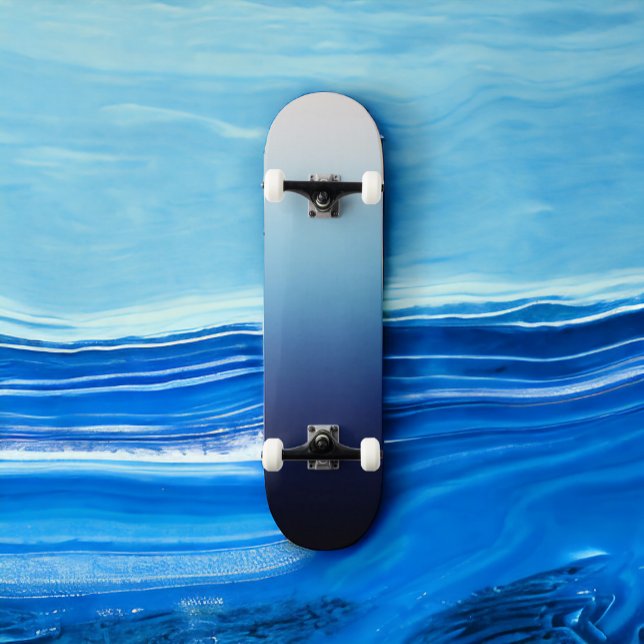 Ombre Blue Skateboard (Creator Uploaded)