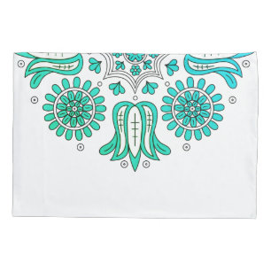 Ombre Boho Pillowcase