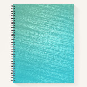OMBRE COLORED PAINT SPLASHES NOTEBOOK