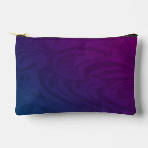 Ombre Desert Dawn Purple Pouch