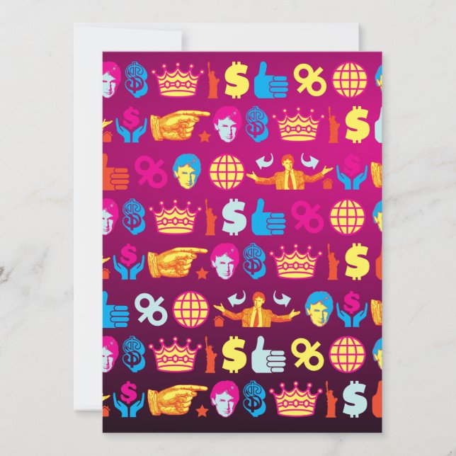 ombre donald trump (Front)