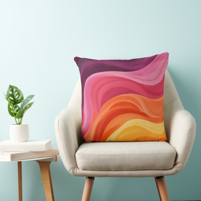 Ombre Effect 3 Cushion (Chair)