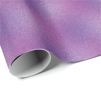 Ombre Glitter Texture Wrapping Paper