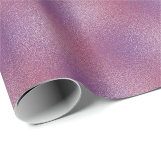 Ombre Glitter Texture Wrapping Paper