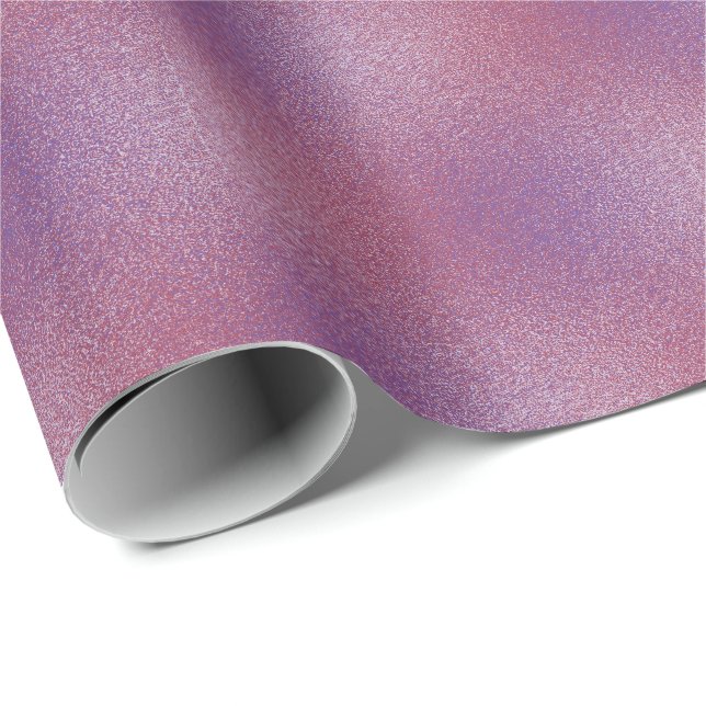 Ombre Glitter Texture Wrapping Paper (Roll Corner)