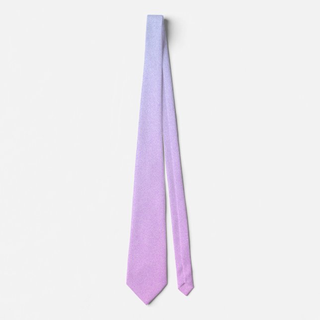 Ombre Glitter Tie (Front)