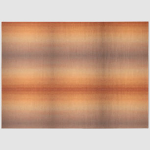 Ombre Gradient Orange Sunset Mosaic Look Decoupage Tissue Paper