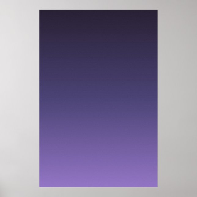 Ombre Gradient Print Modern Wall Art (Front)