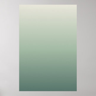 Ombre Gradient Print Modern Wall Art