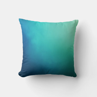 Ombre Gradient Throw Pillow
