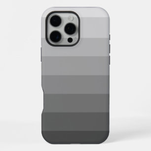 Ombre Gray Tones Gradient  iPhone 16 Pro Max Case