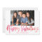 Ombre Greeting Valentine's Day Photo Card