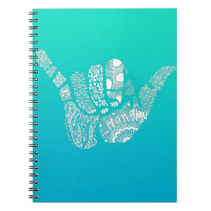 Ombre Hang Loose Notebook