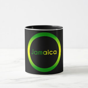 Ombre Jamaica  Mug