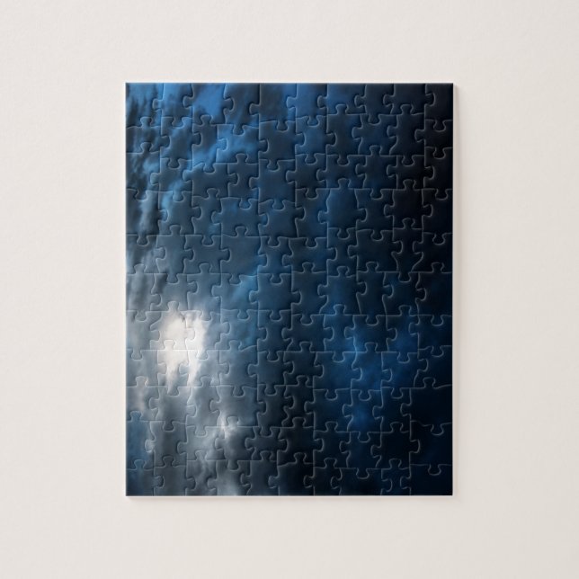 Ombre Jigsaw Puzzle (Vertical)