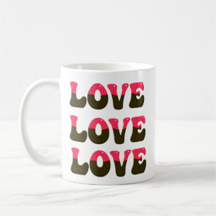 Ombre Love Coffee Mug