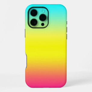 Ombre Magical Unicorn Rainbow Colours iPhone 16 Pro Max Case
