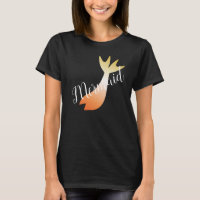 Ombre Mermaid Tale Orange Yellow