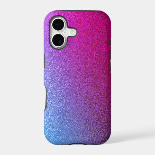 Ombre Metallic Pink Purple Blue Custom Phone Case