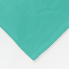 OMBRE MINT FLEECE BLANKET