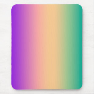 Ombre , multicolored mouse pad
